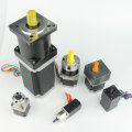 Caja de engranajes planetarios Nema17 set stepper motor con proporción personalizada